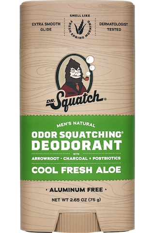 Dr. Squatch Cool Fresh Aloe Erkek Stick Deodorant 75 G