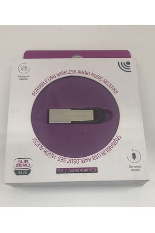 Subzero Ax85 Taşınabilir Usb Kablosuz Ses Alıcısı