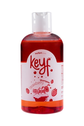 Keyf Kedi Köpek Çilekli Şampuan 250 ML