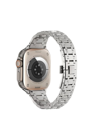 Watch 40mm Uyumlu Krd-83 Metal Joiecreatif Kordon-gold
