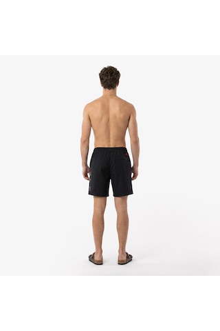 Unıted4 Regular Fit Erkek Siyah Deniz Şortu Bıll Çok Renkli