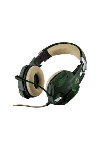 Gxt 322c Carus Yeşil Kamuflaj Gamer Kulaklık