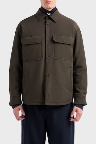 Emporio Armani Erkek Ceket 6d1cn0 1nubz 05a6 Haki Haki