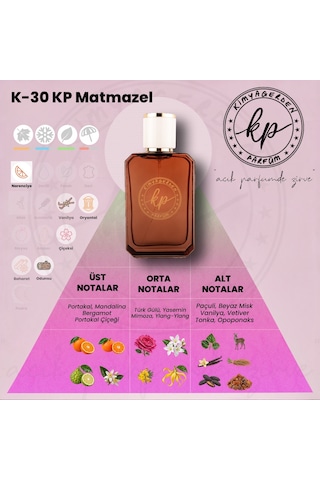 KP K-30 Kadın Parfüm EDP 50 ML