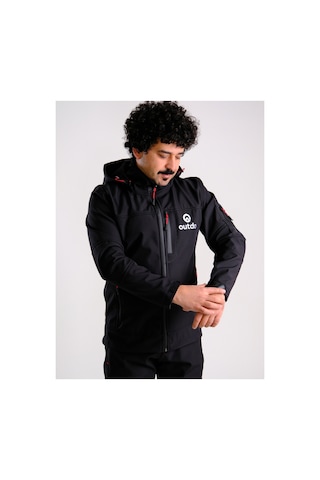Outdo Premium Kalite Softshell Motorsiklet Montu Siyah Diğer