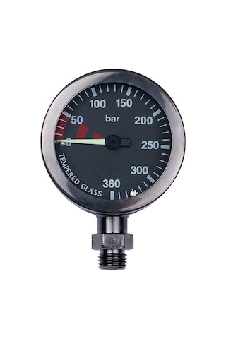 Kraken Gösterge Basınç Ölçer Kapsül Tech 52mm. Pvd Nickel