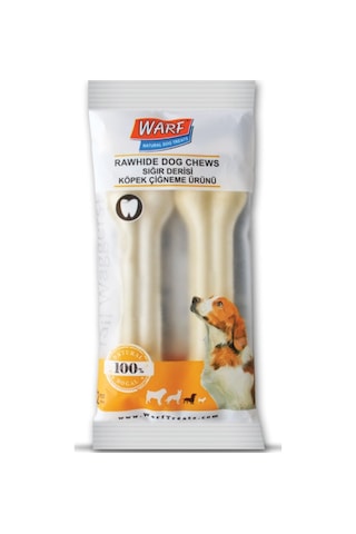 Warf Beyaz Ödül Kemiği 12.5 CM 2'li 3 x 50 G