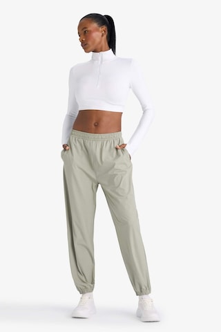 Defacto Standart Fit Paçası Fermuarlı Jogger Premium Sporcu Pantolon C9415AX25SP Haki