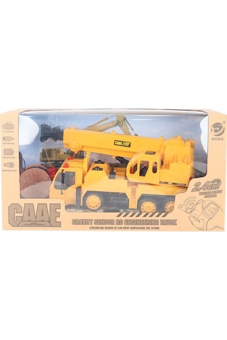 1:32 8W R/C Fonksiyonlu Uzaktan Kumandalı İnşaat Motoru