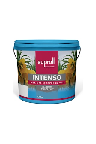 Suproll Intenso Su Bazlı Ipek Mat Iç Cephe Boyası