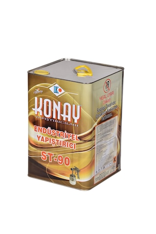 Konay Yapıştırıcıları Ayakkabı / Endüstriyel Yapıştırıcı / Konay St-90 / 18 Kg
