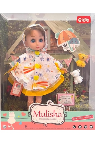 Ctoy Mulisha Fashion & Classic Oyuncak Bebek Aksesuarlı 30 Cm Qj136b