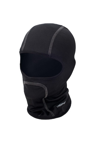 Trespass Moulder - Adults Balaclava Unisex Siyah Kar Maskesi Blk Siyah