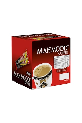 Mahmood 3ü1 Arada Hazır Kahve 48 Adet X 18 Gr