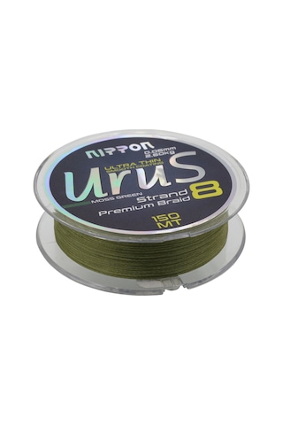 Urus 8x Braid 150 Mt Moss Green 0,16 Mm