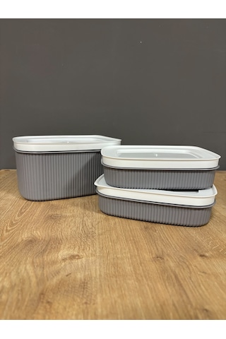 Favora 3 Parça Organizer Gri