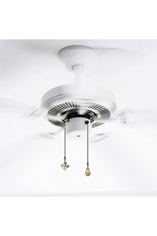 Fan Uzatma Zinciri 12 İnç Tavan Vantilatörü Zincir Uzatma Süsü B