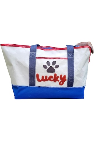 Küçük/orta Boy Köpekler İçin Kişiselleştirilmiş Köpek Taşıma Çantası, Suya Dayanıklı Yelken Bezi Pet Çanta, Kolay Taşıma