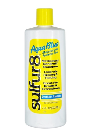 Sulfur8 Aqua Blue Kepek Karşıtı Şampuan 222ml Tüm Saçlar