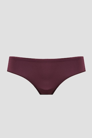 Nbb Kadın Bordo Luna Brazilian Külot Bordo