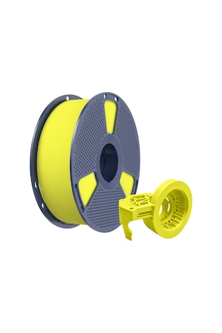 Sunlu Sarı High Speed Mat Petg Filament - 1.75mm - 1 Kg
