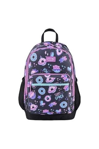 Muggle Mu-0228 Ot-sweet Space Siyah Okul Çantası