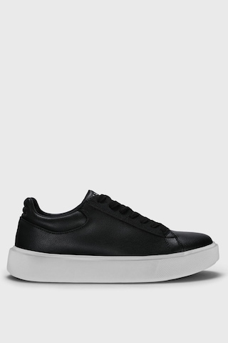 Lufian Ryan Erkek Sneaker Ayakkabı Siyah Siyah 111230341100100