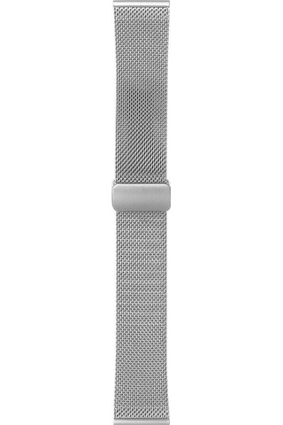 Xiaomi Amazfit Pace Uyumlu Krd-85 22mm Metal Kordon Gümüş
