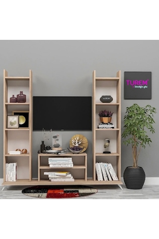 Tower Tv Ünitesi Mdf Antrasit