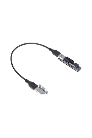 Trendooze Homyl 0,3m Pcı-e Uzatma Kablo - Kısıtlı Alan İçin 30cm