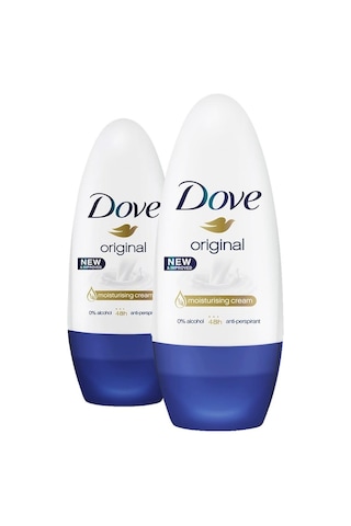 Dove Original Kadın Roll-On Deodorant 50 ML x 2