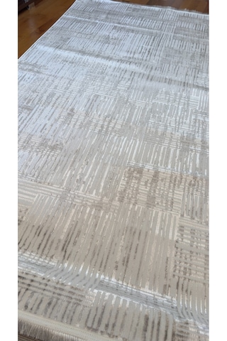 Denf Home Pamuk Taban Yumuşak Doku Özel Kesim Modern Salon Koridor Oturma Mutfak Halısı Kilim Yolluk Tycedd8b2790a423866804500 Gri