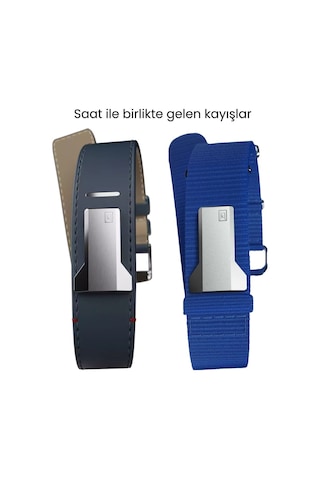 Klokers Klok-01-d7 Erkek Kol Saati Gümüş