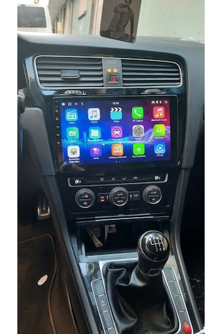 Medya Magic Vw Golf7 Uyumlu 6-128 Gb Multimedya Carplay 10"