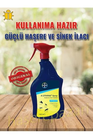 Bayer K-othrine Al Kullanıma Hazır Genel Haşere 1 L