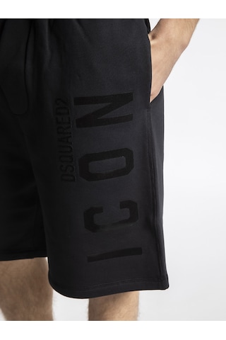 Dsquared2 Erkek Şort 2351 Siyah