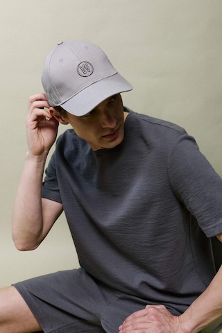 Defacto Erkek Nakışlı Gabardin Cap Şapka G4800ax26smgr150 Gri-gr150