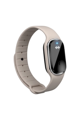 Skycity M1 Model Beyaz Sinyalizasyonlu Ultrasonik Kovucu Kordon, Kimyasız Çocuklar İçin Dış Mekan, Silikon Kordon, Dahili Pil