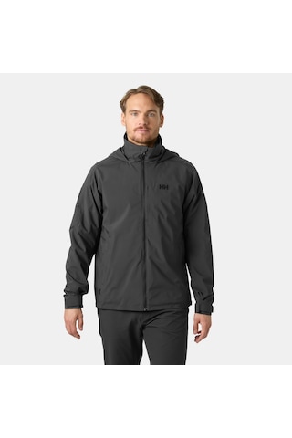 Helly Hansen Hp Racıng Lıfaloft Kapüşonlu Mont Gri