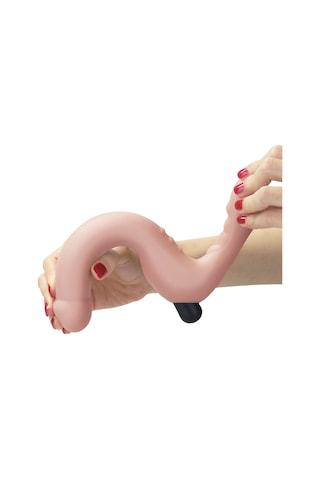 Lilitu Shop Lovetoy USB Şarjlı Uzaktan Kumandalı Çift Taraflı Vibratör