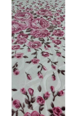 Sarar Battaniye Çift Kişilik Battaniye Pembe