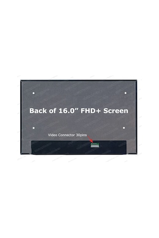 16.0 Slim 40 Pin Ips Kıvrık Düz 1920x1200 165hz Notebook Ekran