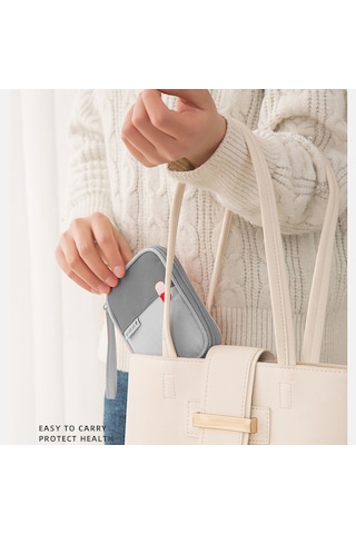 Vkemall Taşınabilir Ve Dayanıklı Acil Durum Çantası - Büyük Ve Küçük Boy Set 112 Karakter