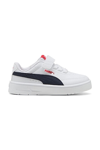 Puma Court Classic Clean Ac+ İnf Bebek Günlük Ayakkabı 40375210 Beyaz Beyaz