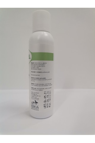 Novomed Vet-Line Oculigel Göz Temizleme Jeli Eye Cleaner Gel 125M