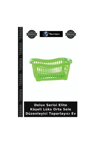 Delux Serisi Elite Köşeli Lüks Orta Sele Düzenleyici Toparlayıcı Ev Çok Renkli