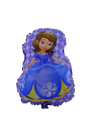 Prenses Sofia 3 Adet Büyük Boy 41cmx52cm Folyo Balon (Helyum) No: