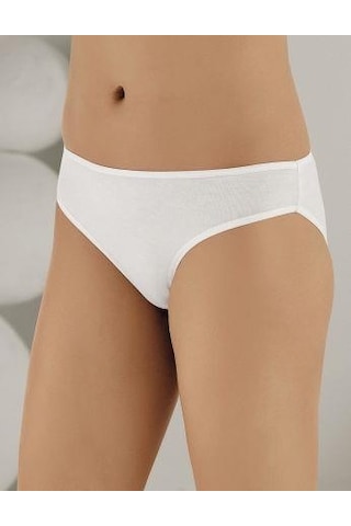 6 Lı Paket Şahinler Bayan Modal Likralı Bikini Külot B3081 001