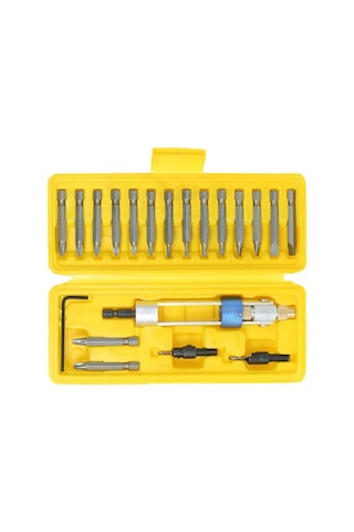 Rox Wood 0119 Pratik Delme Vidalama Kılavuz Bits Seti - 20  Parça