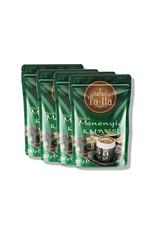 TA-HA SÜTLÜ MENENGİÇ KAHVESİ 200 GR 4 LI SET